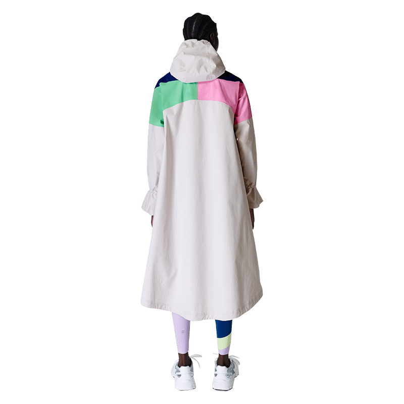 Retro Parachute Parka