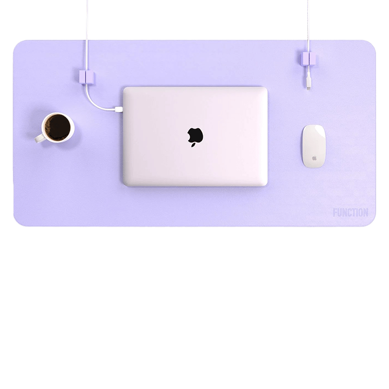 Desk Mat Pro + 2 Magnetic Cable Block Managers