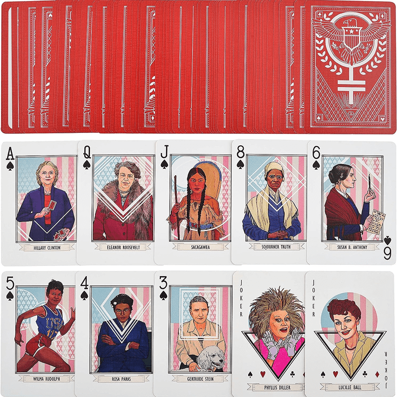 The Woman Cards