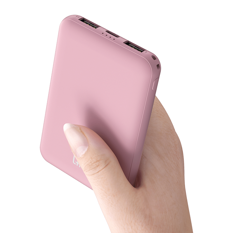 6600mAh Powerbank with 1 USB-C & 2 USB-A Ports