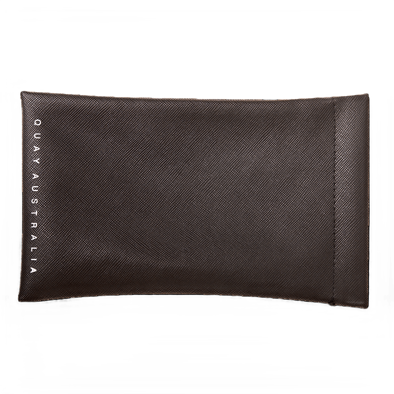 Vivienne Sunglasses in Black/Smoke