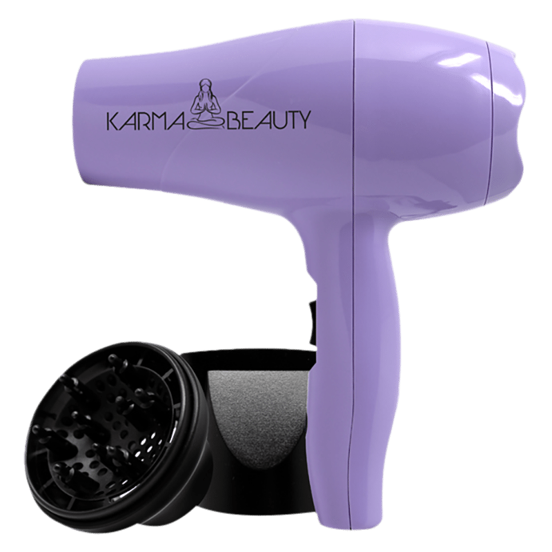 Travel Blow Dryer with 2 Attachments