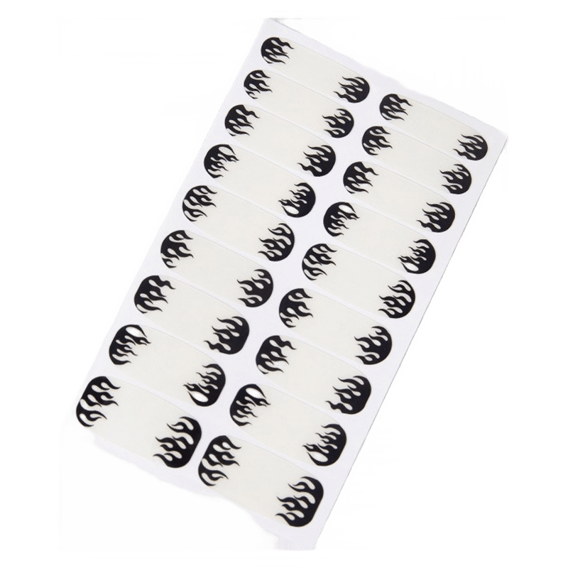 Piping Hot Nail Art Strips