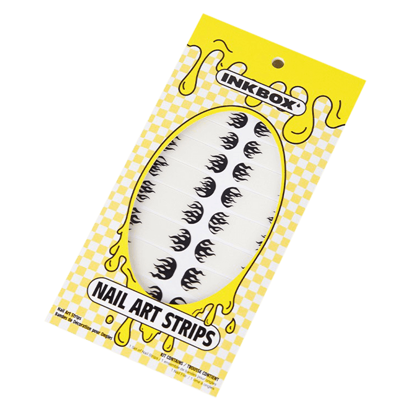 Piping Hot Nail Art Strips