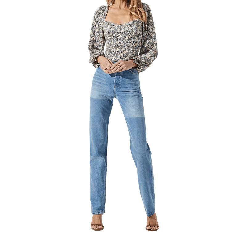 Longsleeve Sweetheart Top
