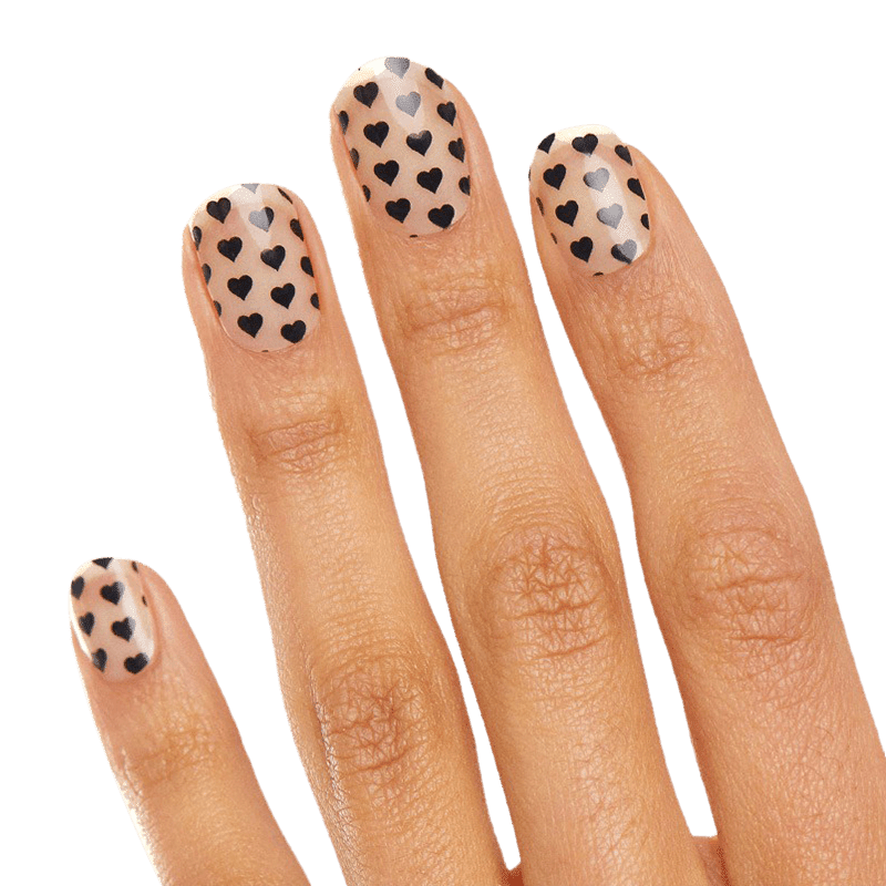 Heart to Get Nail Art Strips