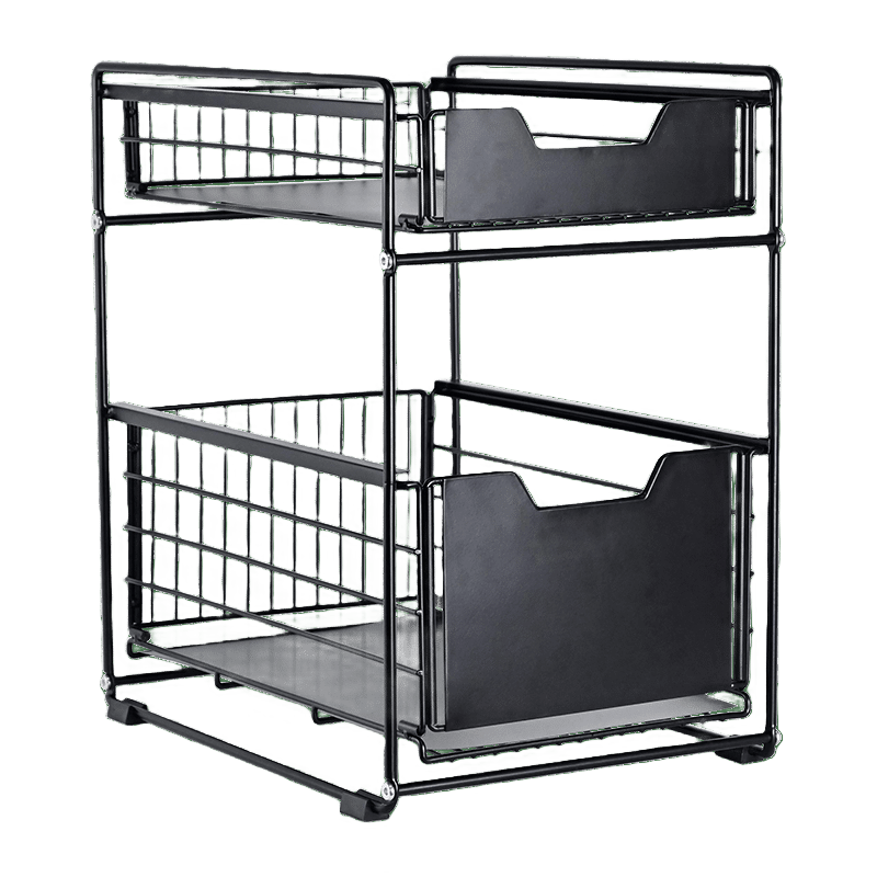 2 Tier Sliding Drawer