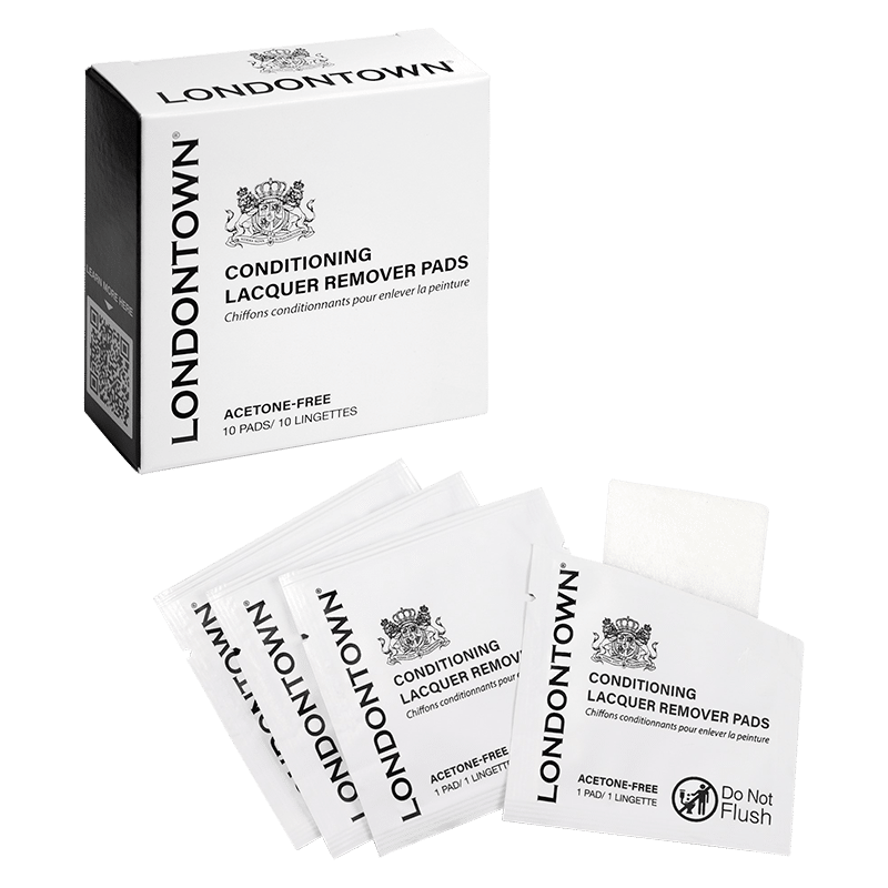 Conditioning Lacquer Remover Pads
