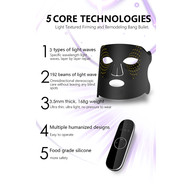 Time Keeper Face Mask
