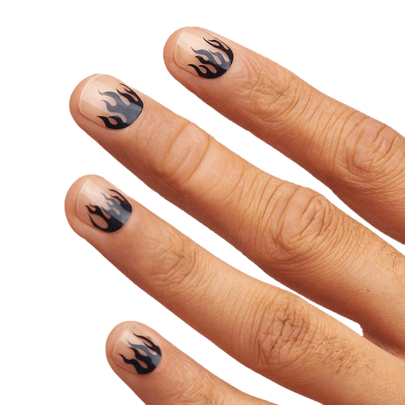 Piping Hot Nail Art Strips