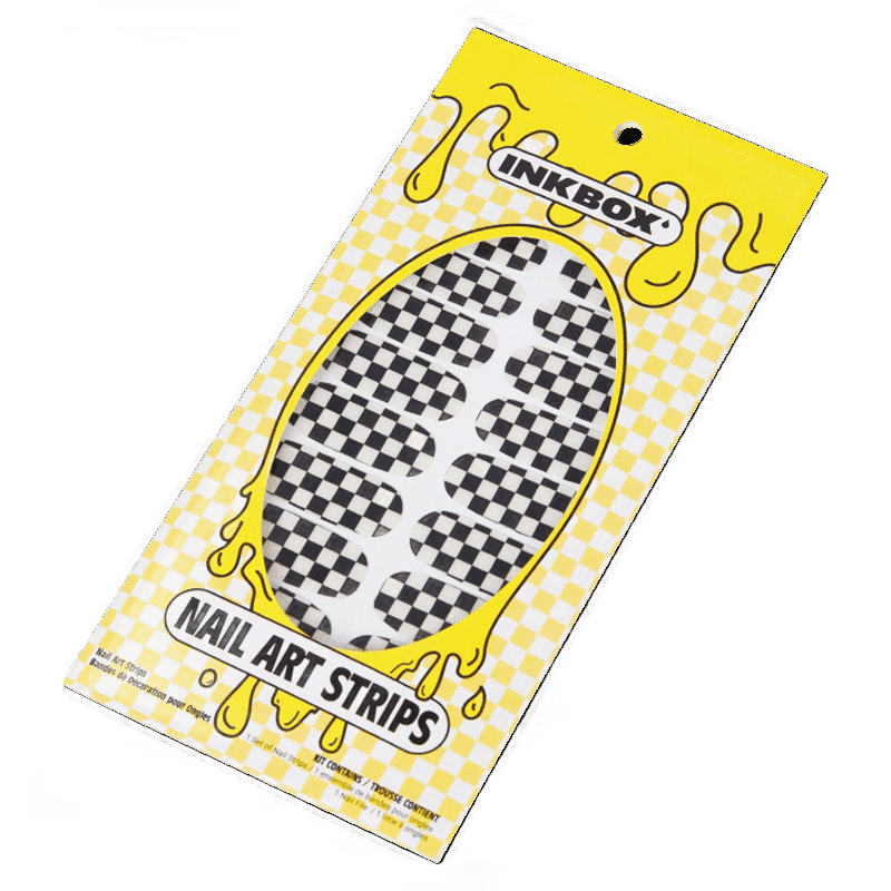 Squared Up Nail Art Strips