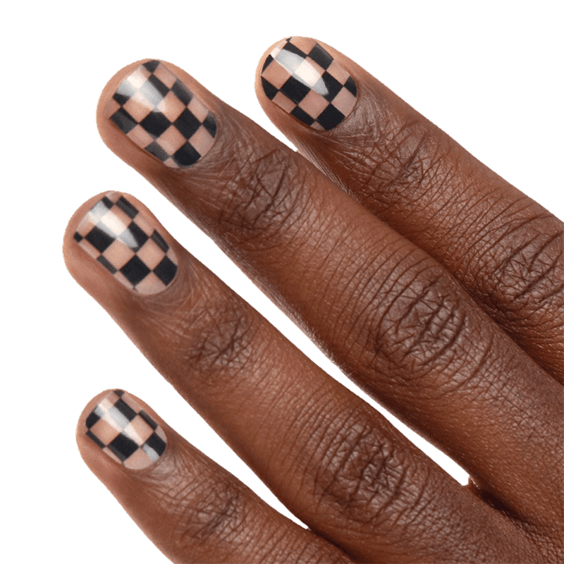 Squared Up Nail Art Strips