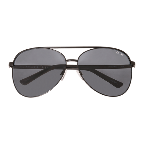 MAKE AN OFFER✔️ QUAY NWT SUNGLASSES STYLE VIVIENNE QUAY Australia Vivienne 64mm Aviator Sunglasses | Nordstromrack main image 2