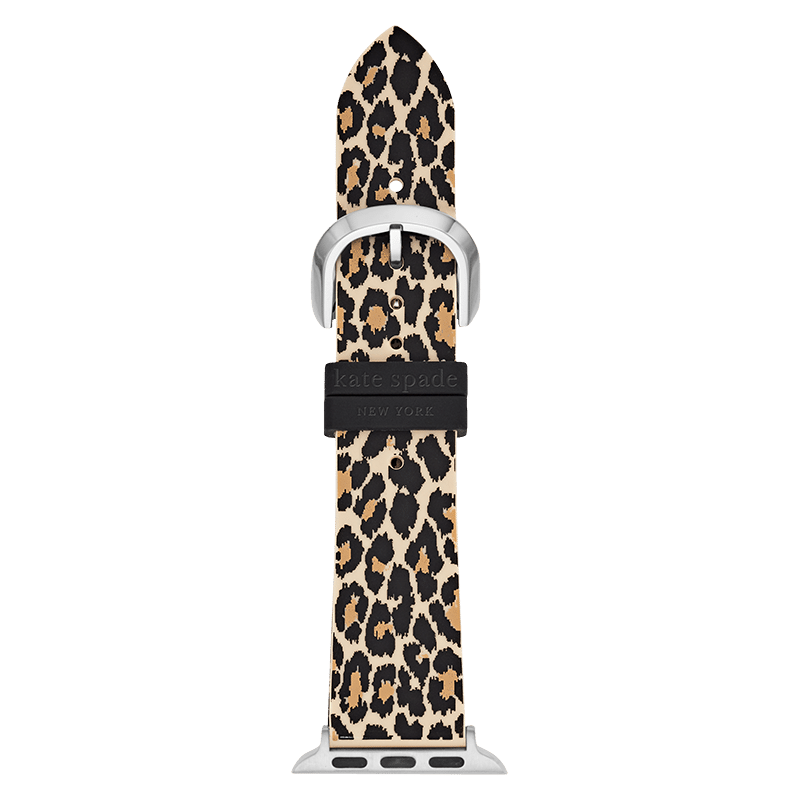 Leopard Silicone 38mm/40mm/41mm Band For Apple Watch & Samsung Galaxy