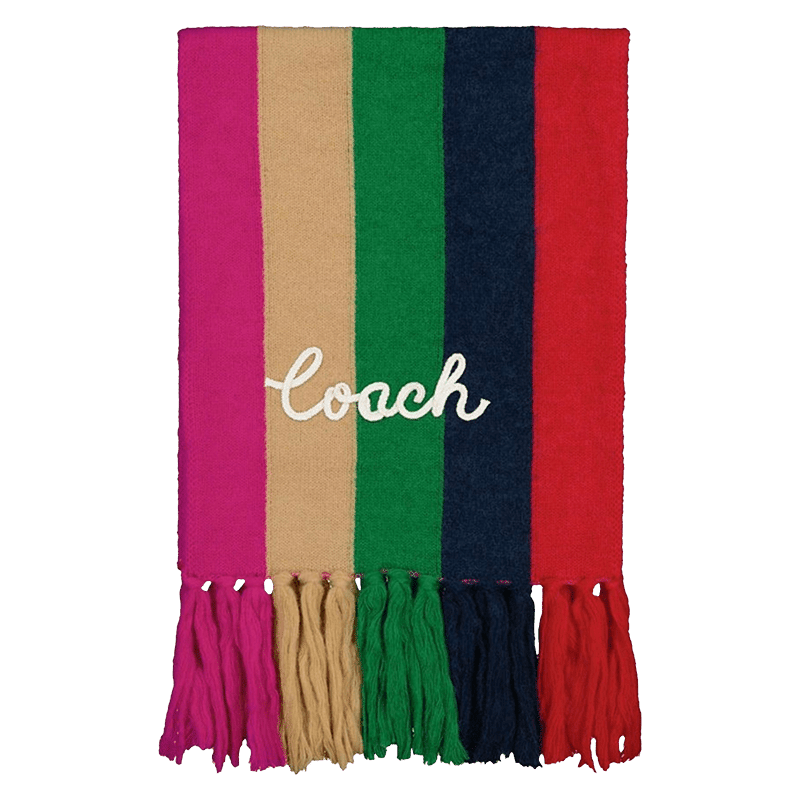 Multi Stripe Scarf