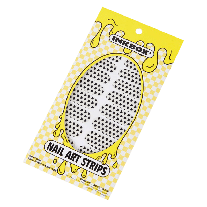 Heart to Get Nail Art Strips