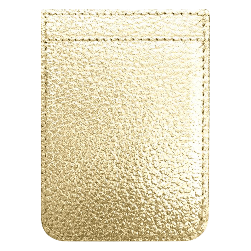 Faux Leather Phone Pocket