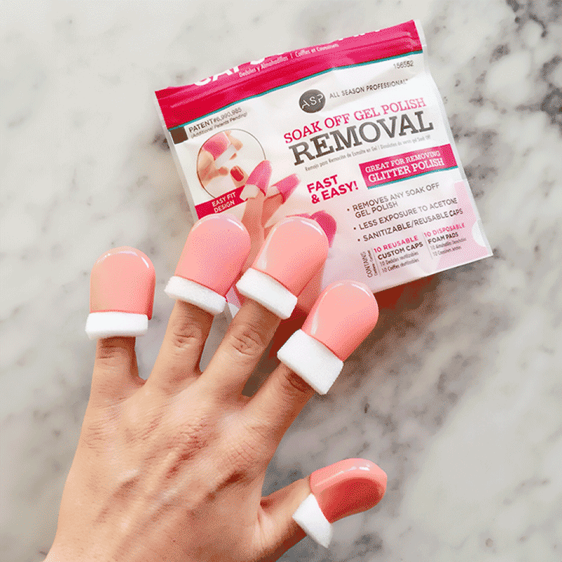 Gel Remover Caps