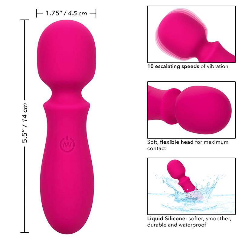 Liquid Silicone Mini Wand