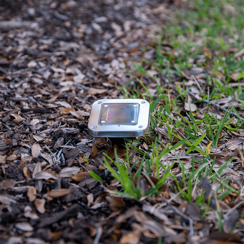 4 Piece Solar Pathway Light Set