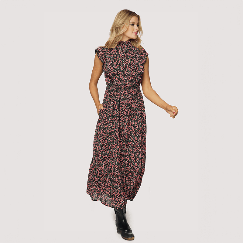 Rose Garden Maxi Dress