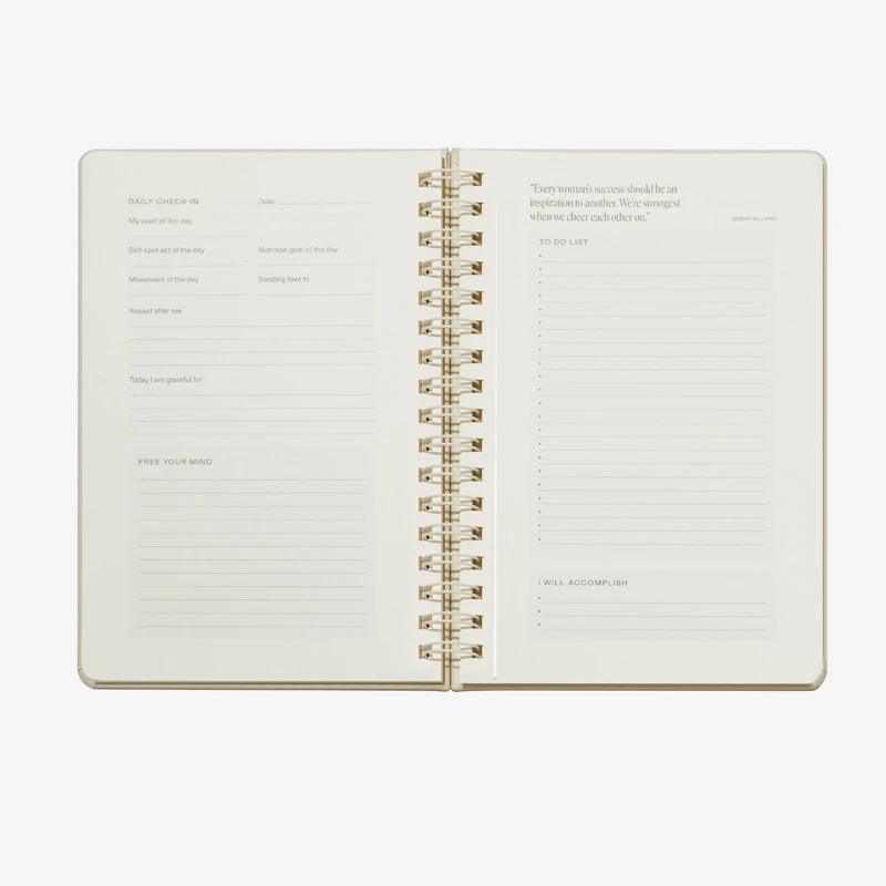 Daily Check In Journal + 6 Months Membership