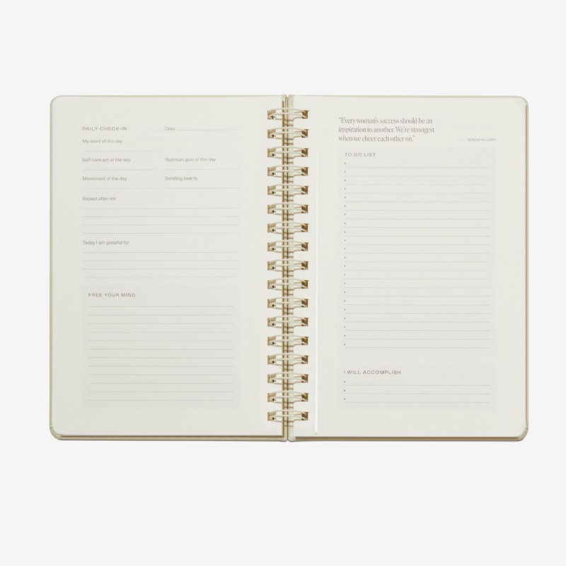 Daily Check In Journal 