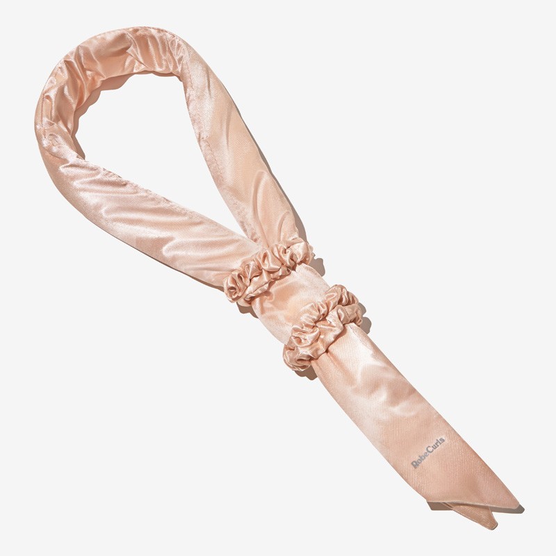 Curling Headband in Cream