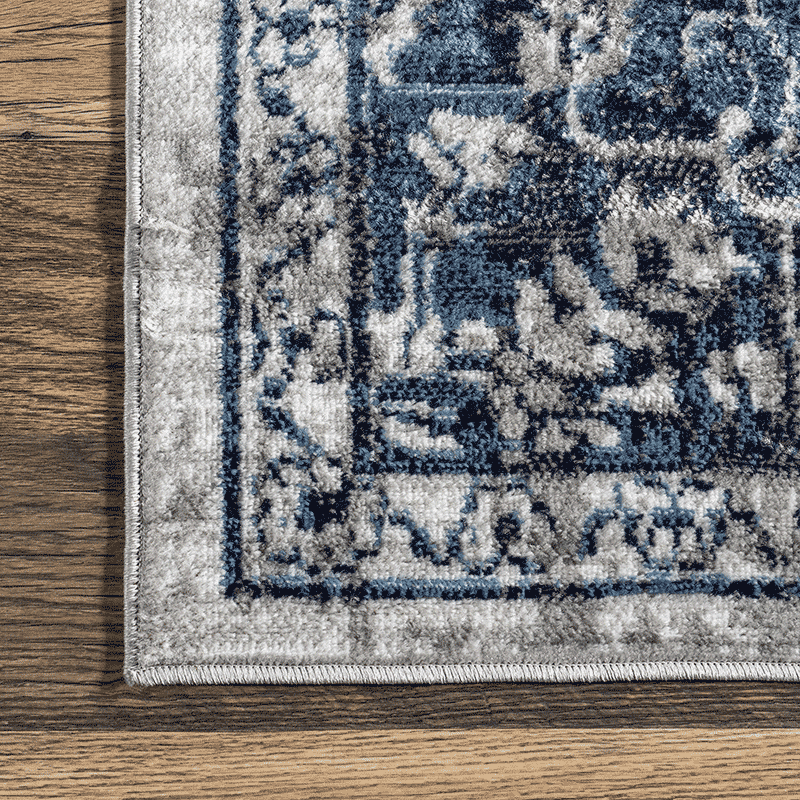 Maryanne Transitional Medallion Area Rug