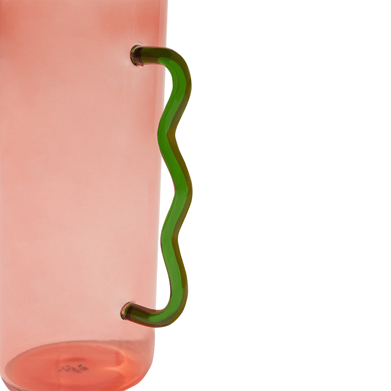 Swirl Handle Pitcher