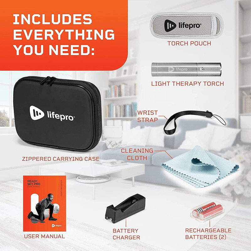 LumiCure Portable Red Light Device