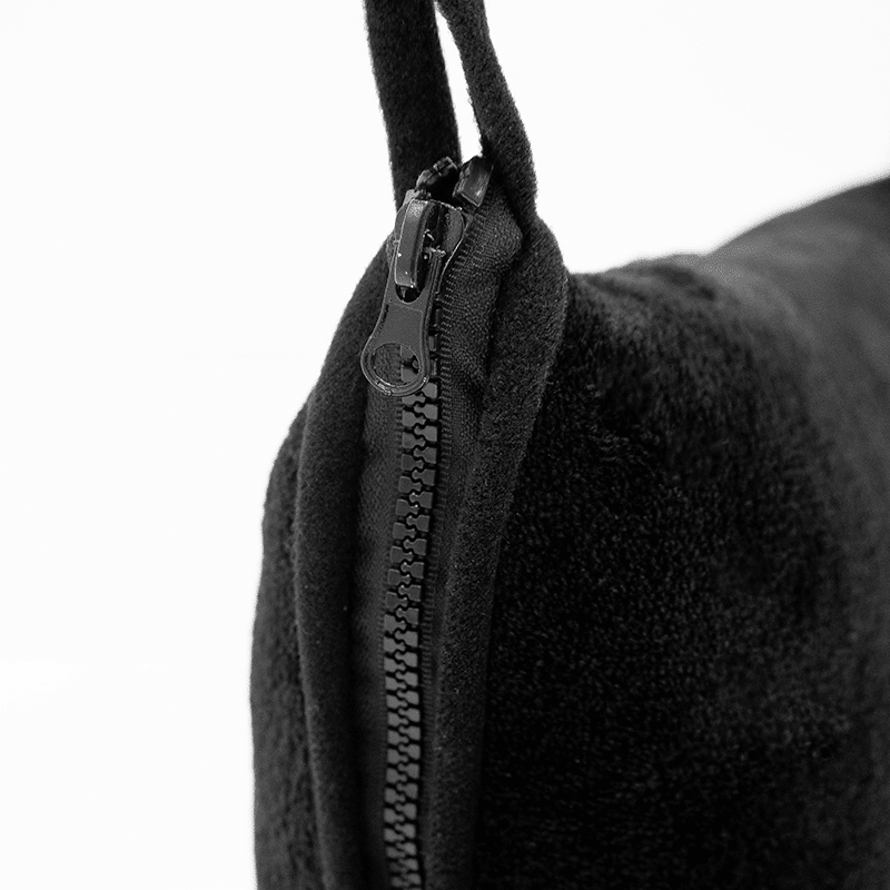 Icon Plush Travel Blanket & Pouch