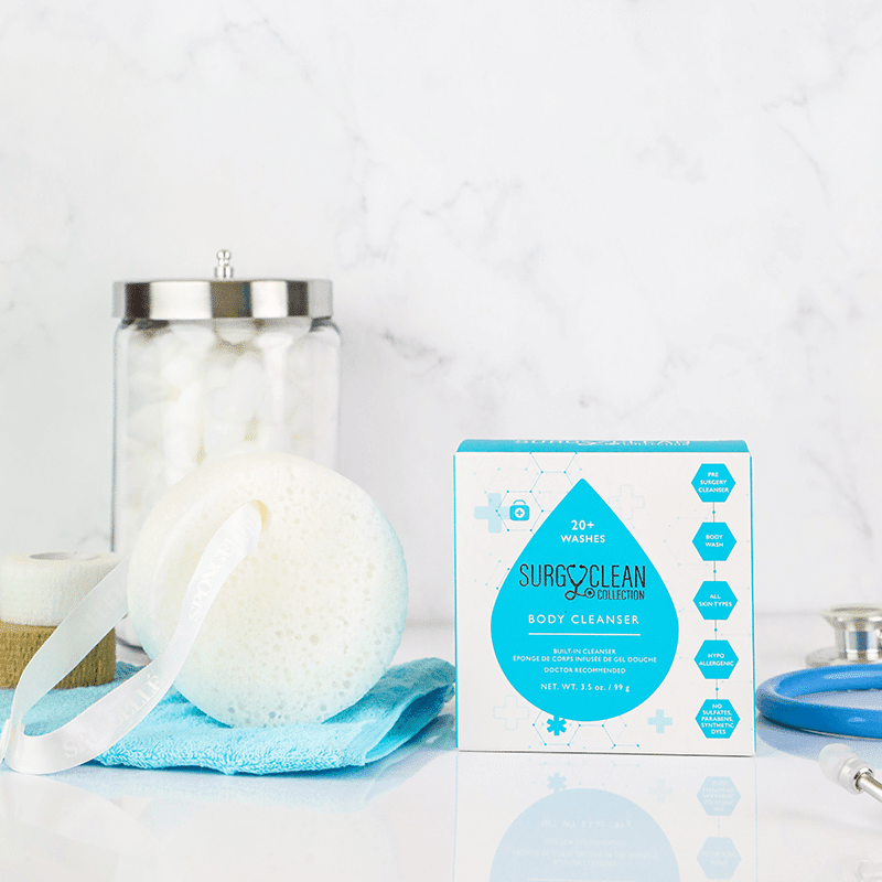 SurgyClean Body Wash Infused Buffer