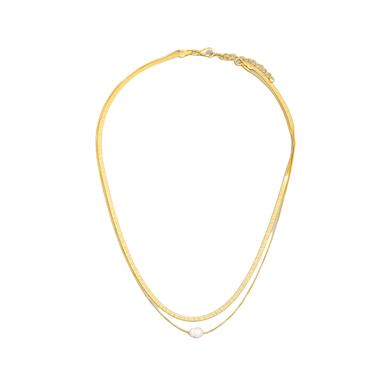Sweet Double Necklace