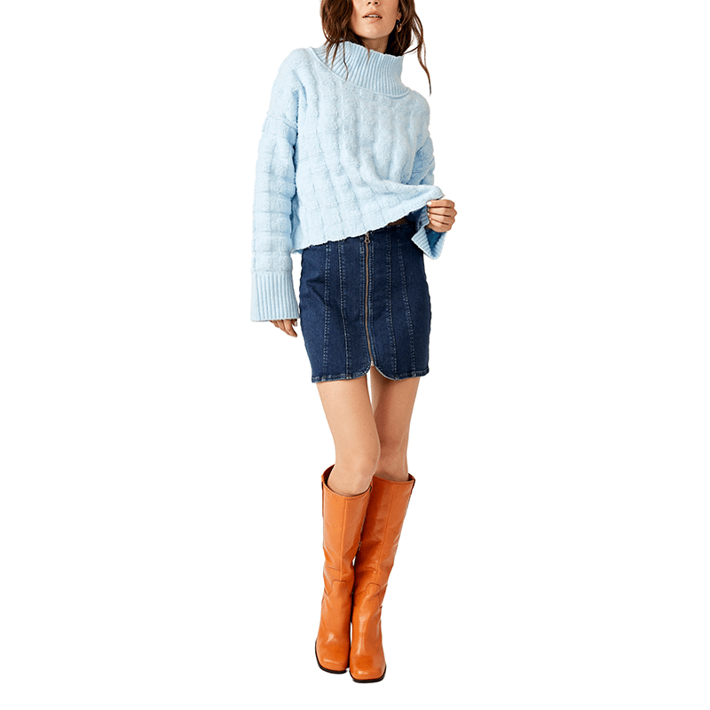 Soul Searcher Mock Neck - M