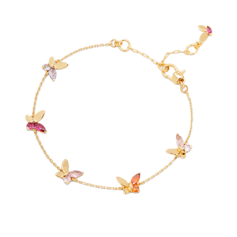 日本未入荷♪ 【Kate spade】Social Butterfly Station Bracelet Social Butterfly Bracelet by Kate Spade - FabFitFun