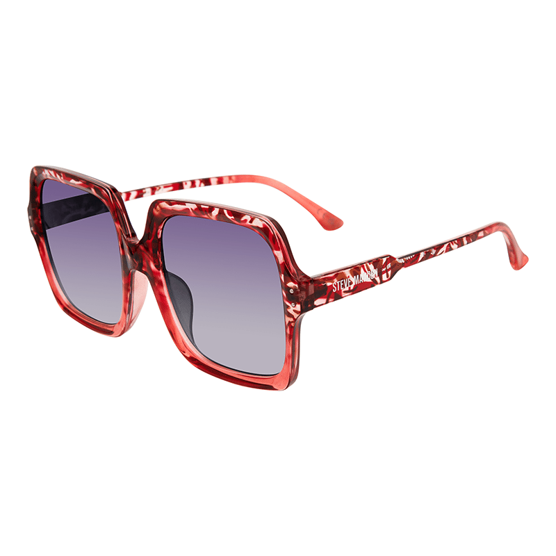 Derya Sunglasses in Crystal Pink
