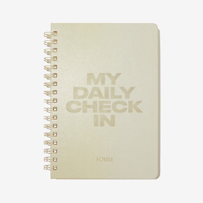 Daily Check In Journal 