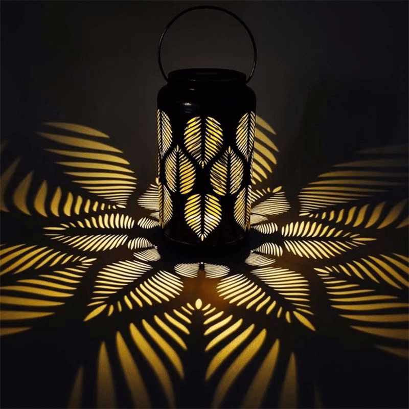 Decorative Outdoor Solar Lanterns 