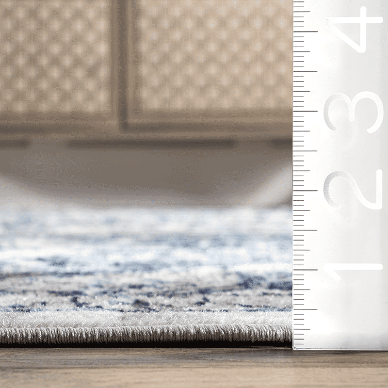 Maryanne Transitional Medallion Area Rug