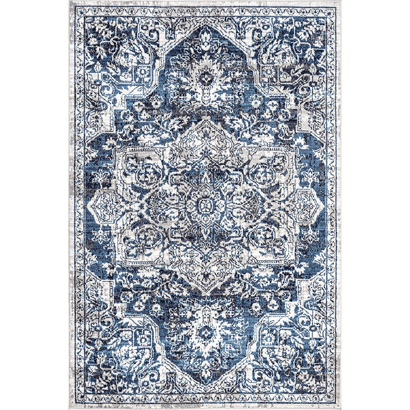 Maryanne Transitional Medallion Area Rug