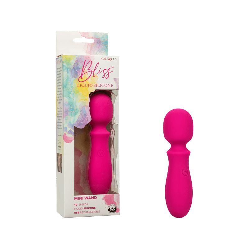Liquid Silicone Mini Wand