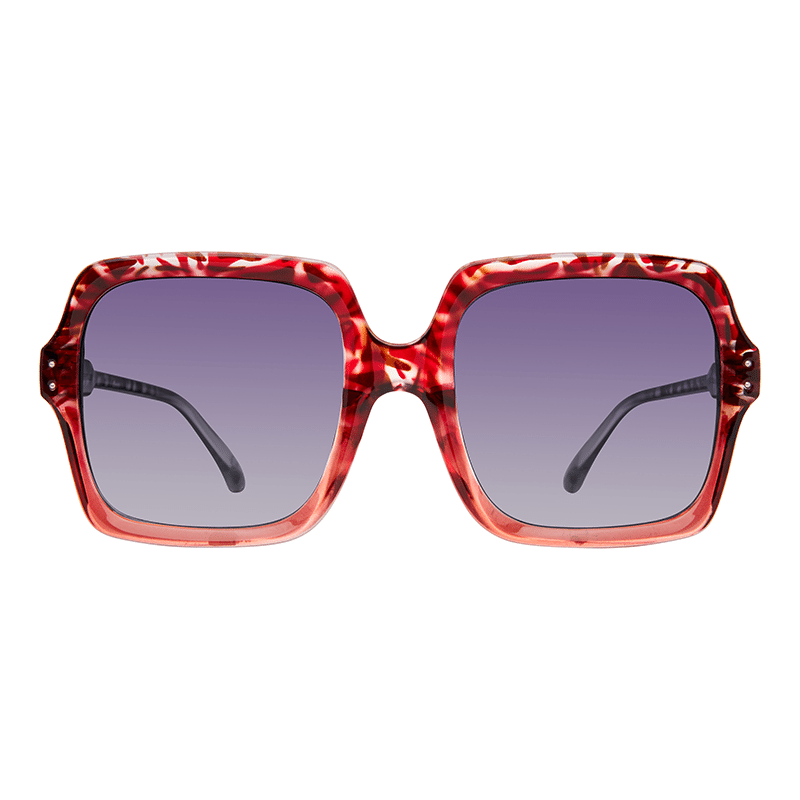 Derya Sunglasses in Crystal Pink