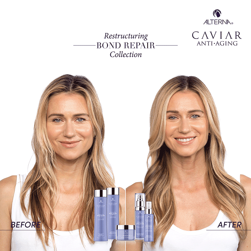 CAVIAR Anti-Aging Restructuring Bond Repair Leave-In Heat Protecting Spray