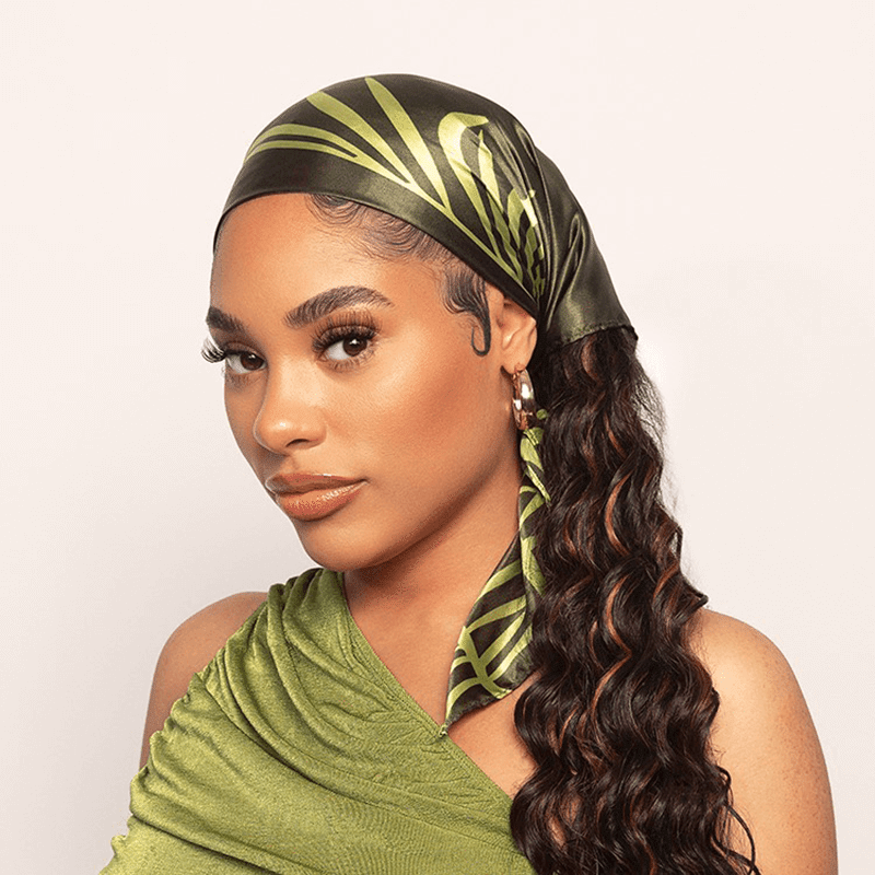 Raye Satin Scarf