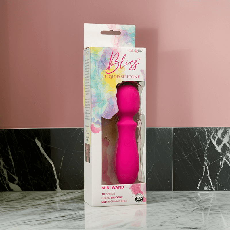 Liquid Silicone Mini Wand