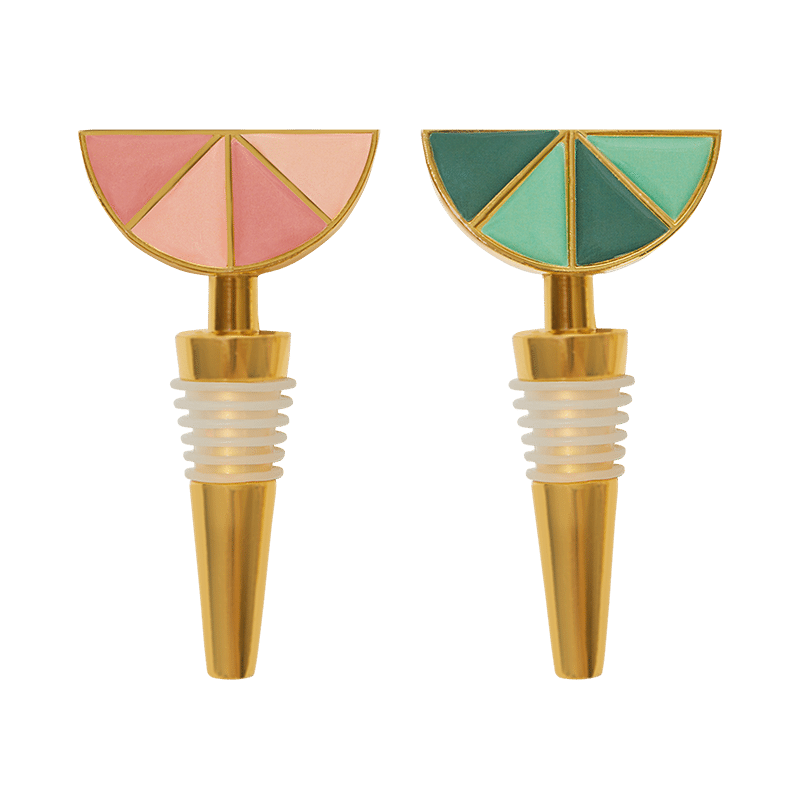 Tooti Frooti Wine Stopper Set