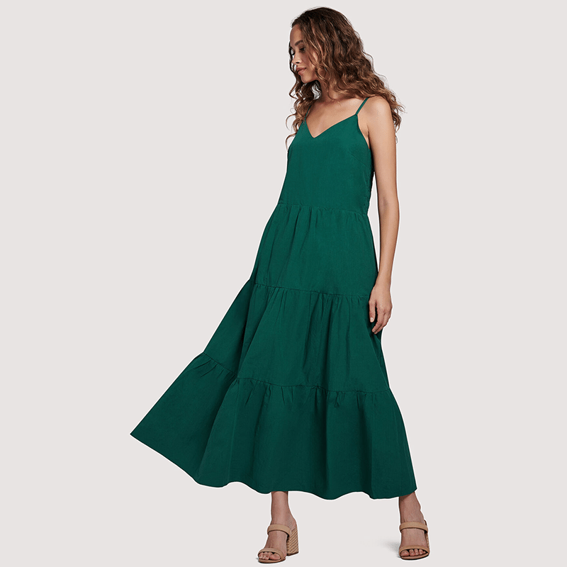 Lovers Rock Maxi Dress - M