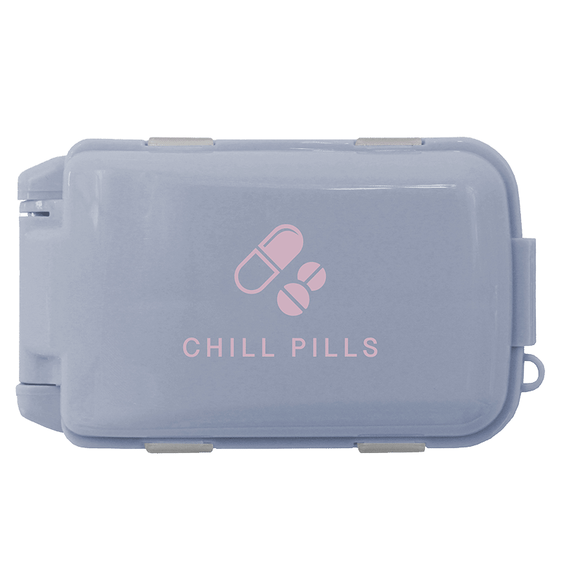 Chill Pills Vitamin Organizer 
