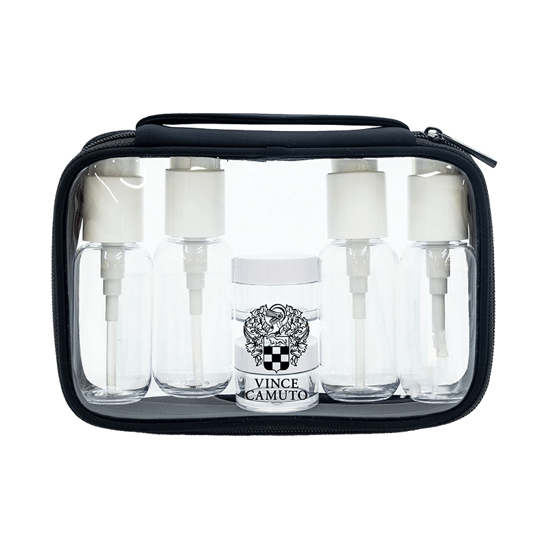 Icon Travel Bottles with Carry Case